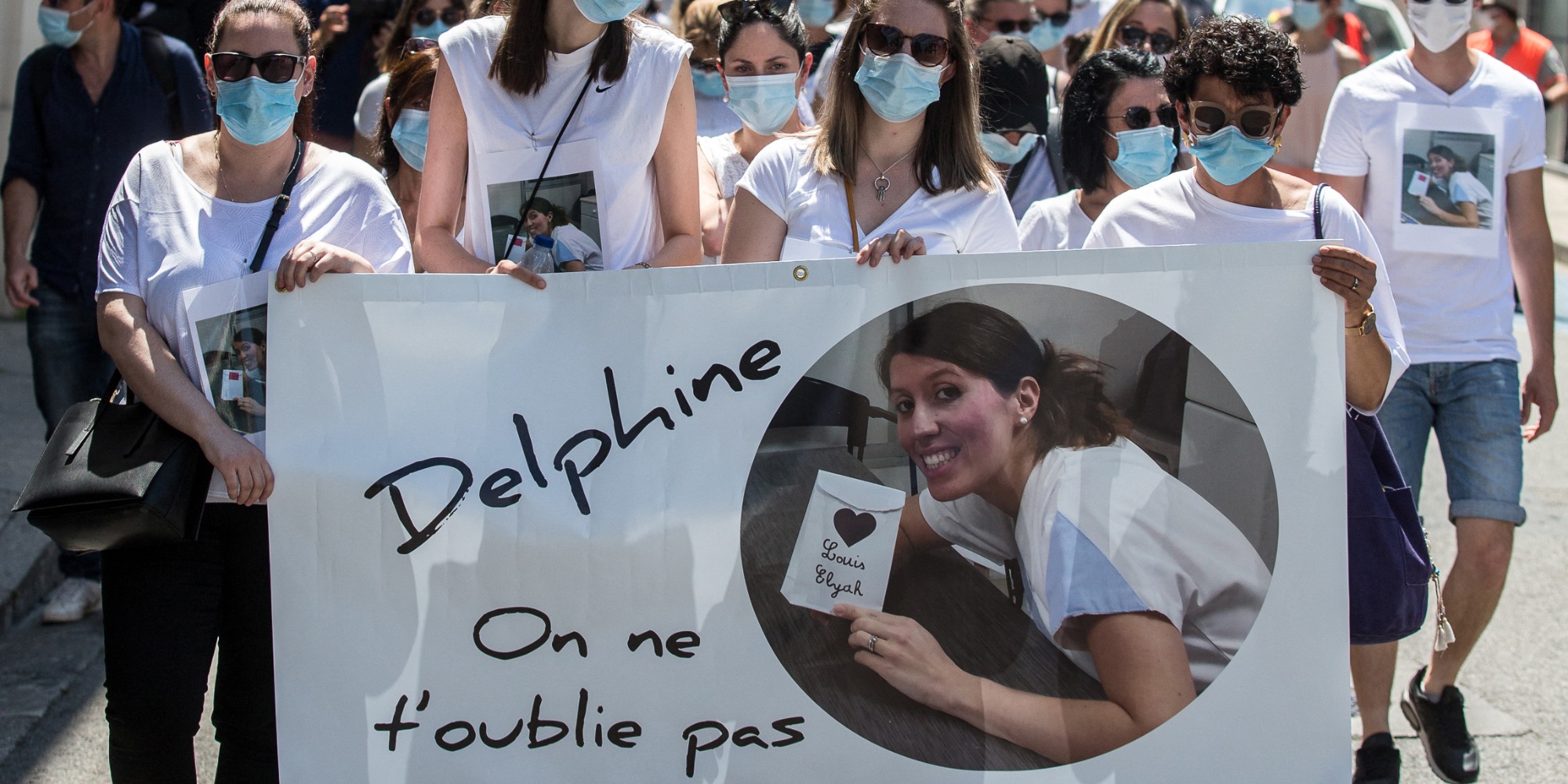 Delphine Jubillar : une marche blanche et l'espoir de retrouver la