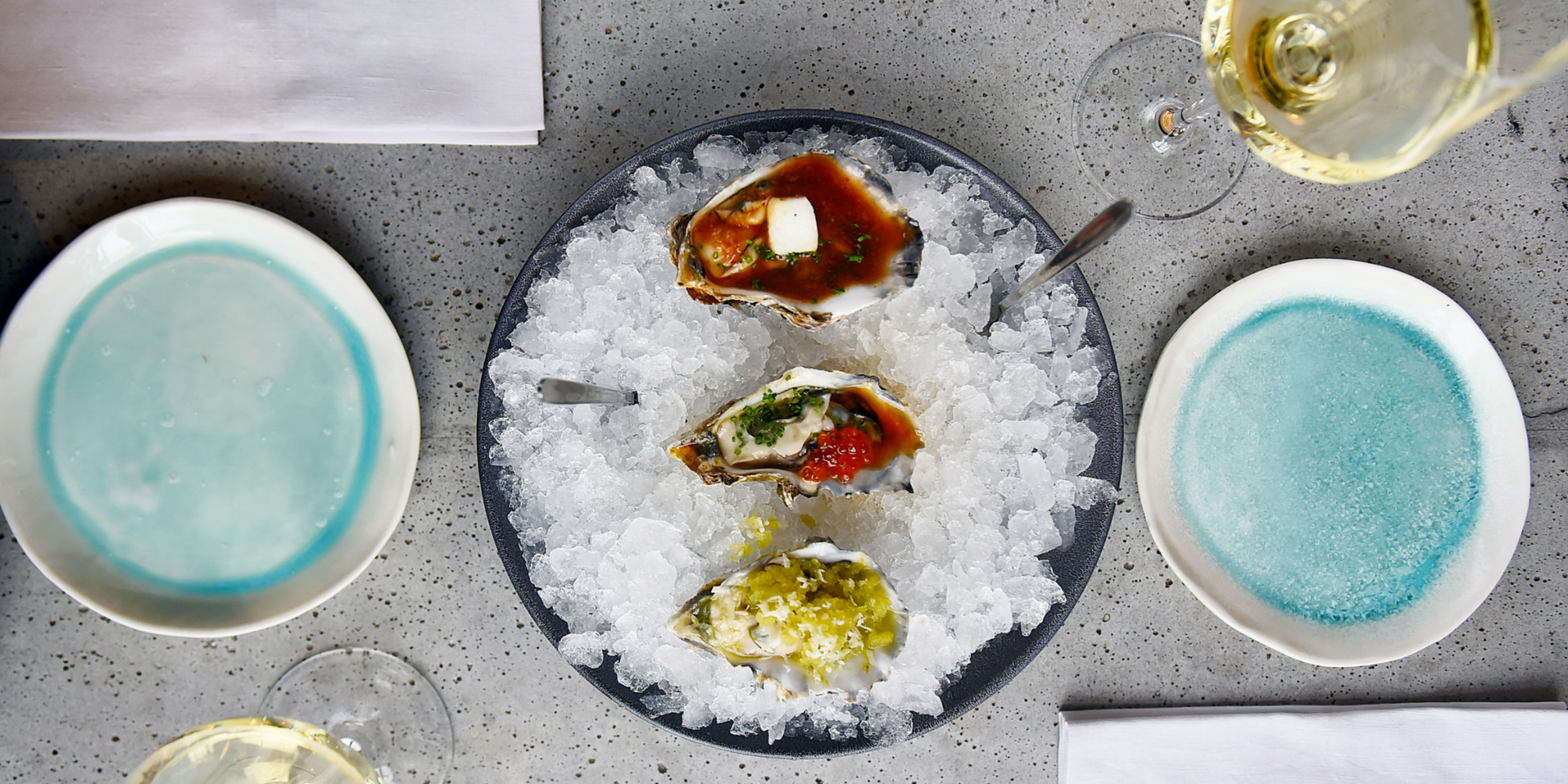 Oysters and whiskey, red meat and tea these amazing food and drink