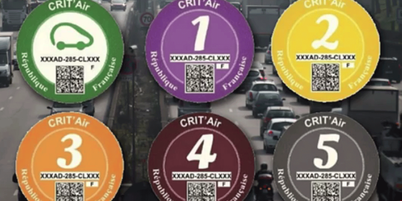 Des Vignettes Anti Pollution Obligatoires Des Le 1er Janvier Pour Rouler Dans Paris