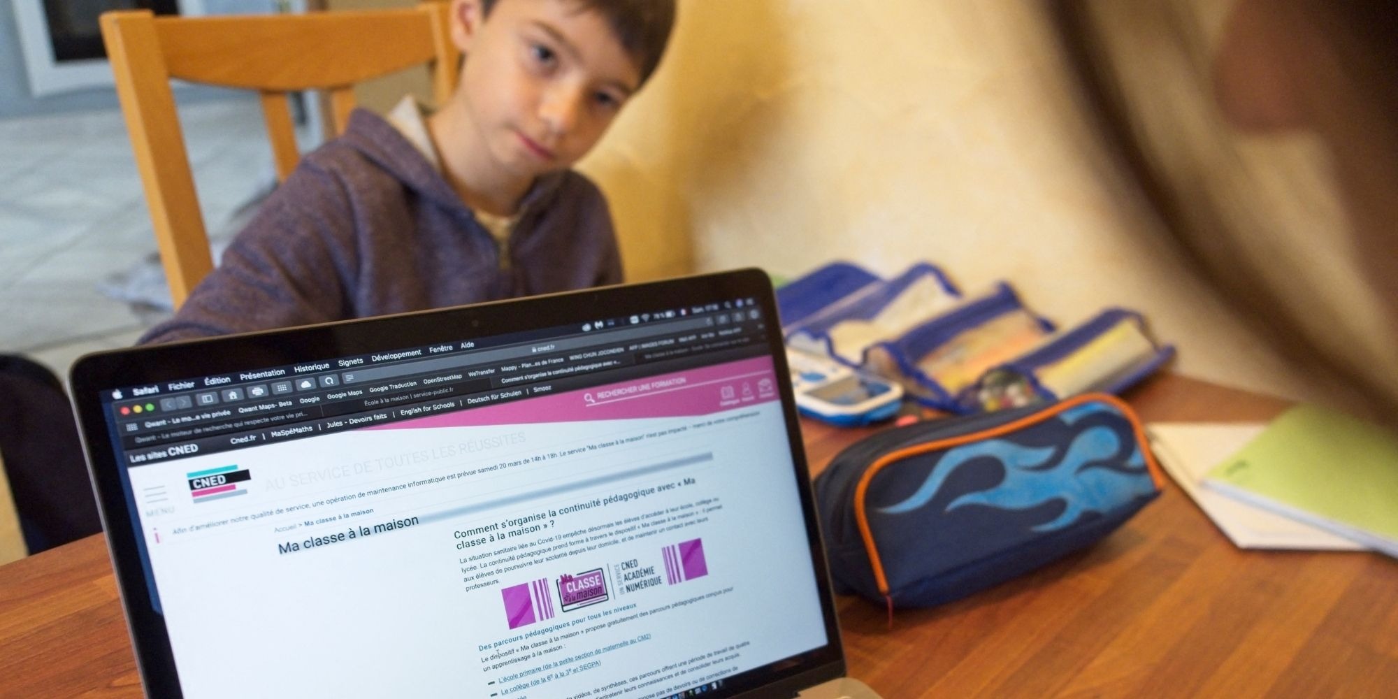 Home school: investigation opened after computer attacks against Cned