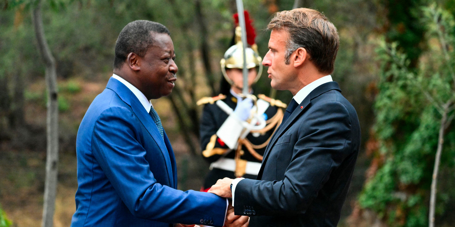 Emmanuel Macron honore le 80e anniversaire du débarquement de Provence, des cérémonies perturbées par la météo