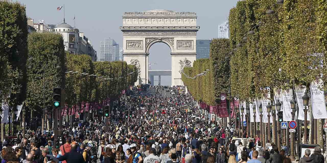 En 2015, la France comptait 66,1 millions d'habitants