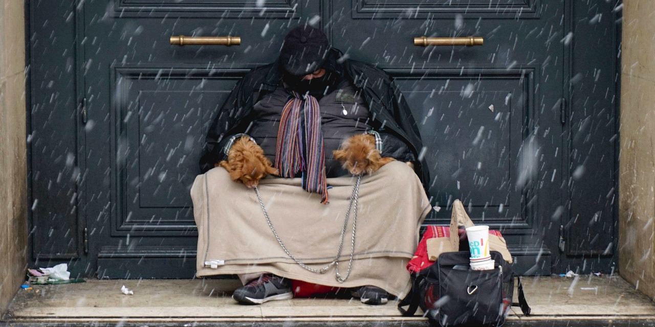 En 2018, 566 SDF morts dans la rue en France