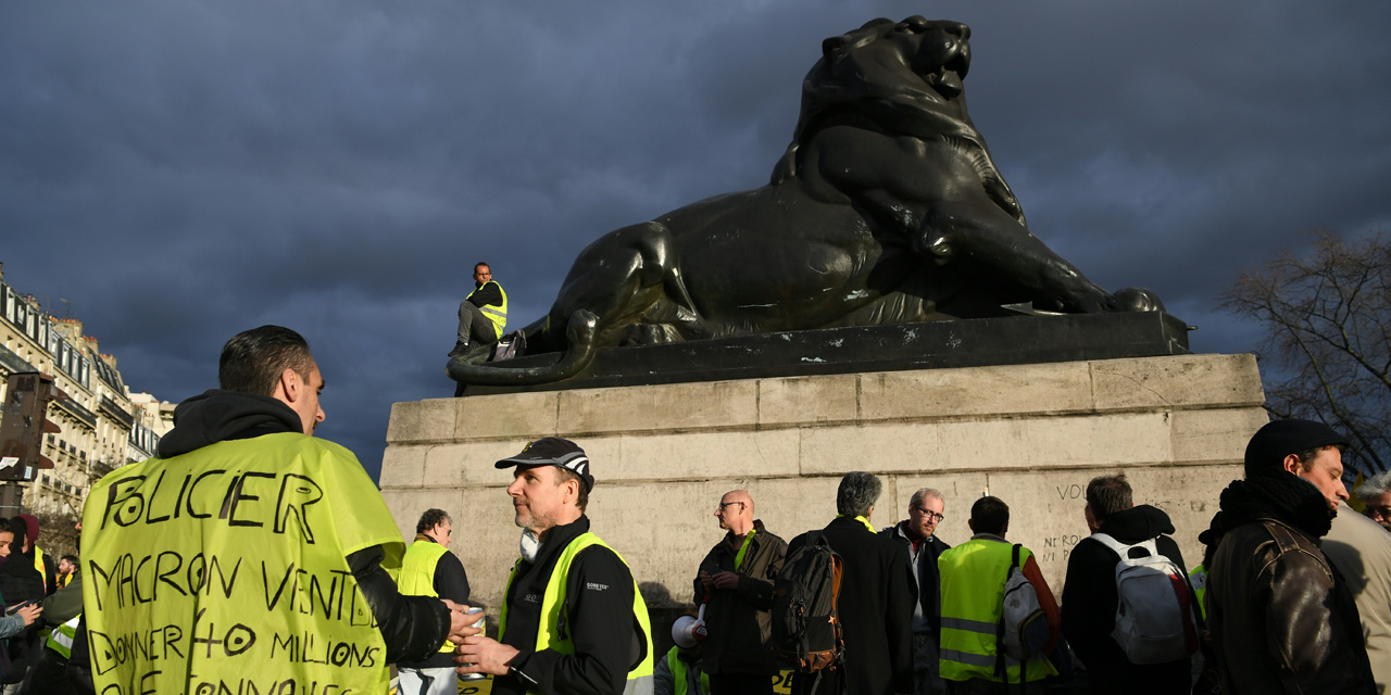 Lessentiel Gilets Jaunes Une Participation En Baisse