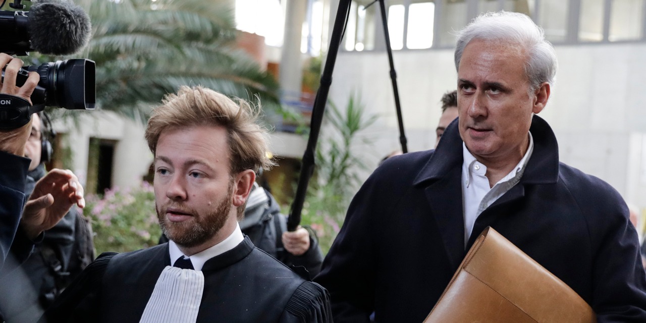 Aux assises, Georges Tron dénonce "l'ingratitude" d'anciens collaborateurs
