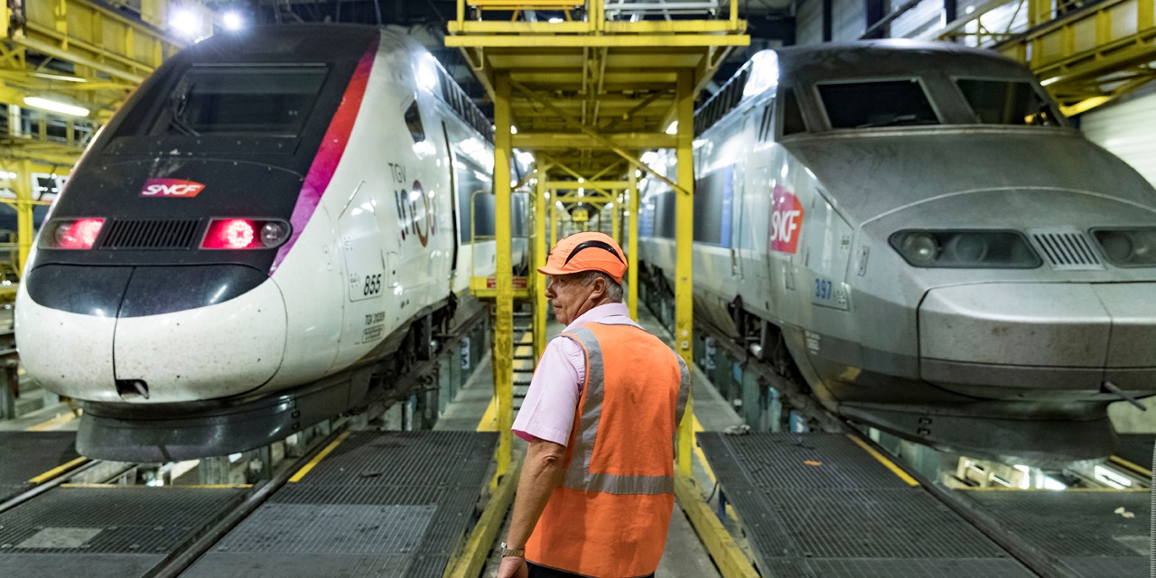 rencontre dans le tgv