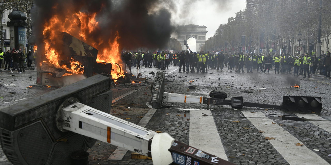 Gilets Jaunes Samedi 24