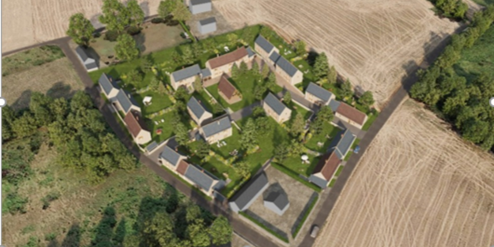 En Indre-et-Loire, le projet d&#39;un village destiné aux chrétiens divise une  commune