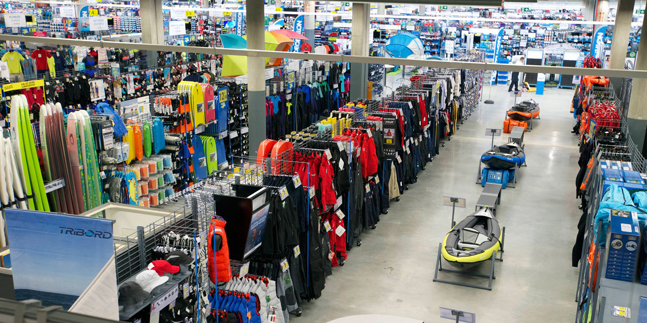 Articles de sport discount