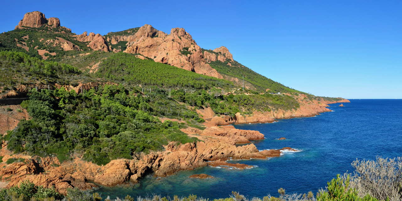 Entre la garrigue et la Méditerranée, randonnée dans le massif de l'Esterel