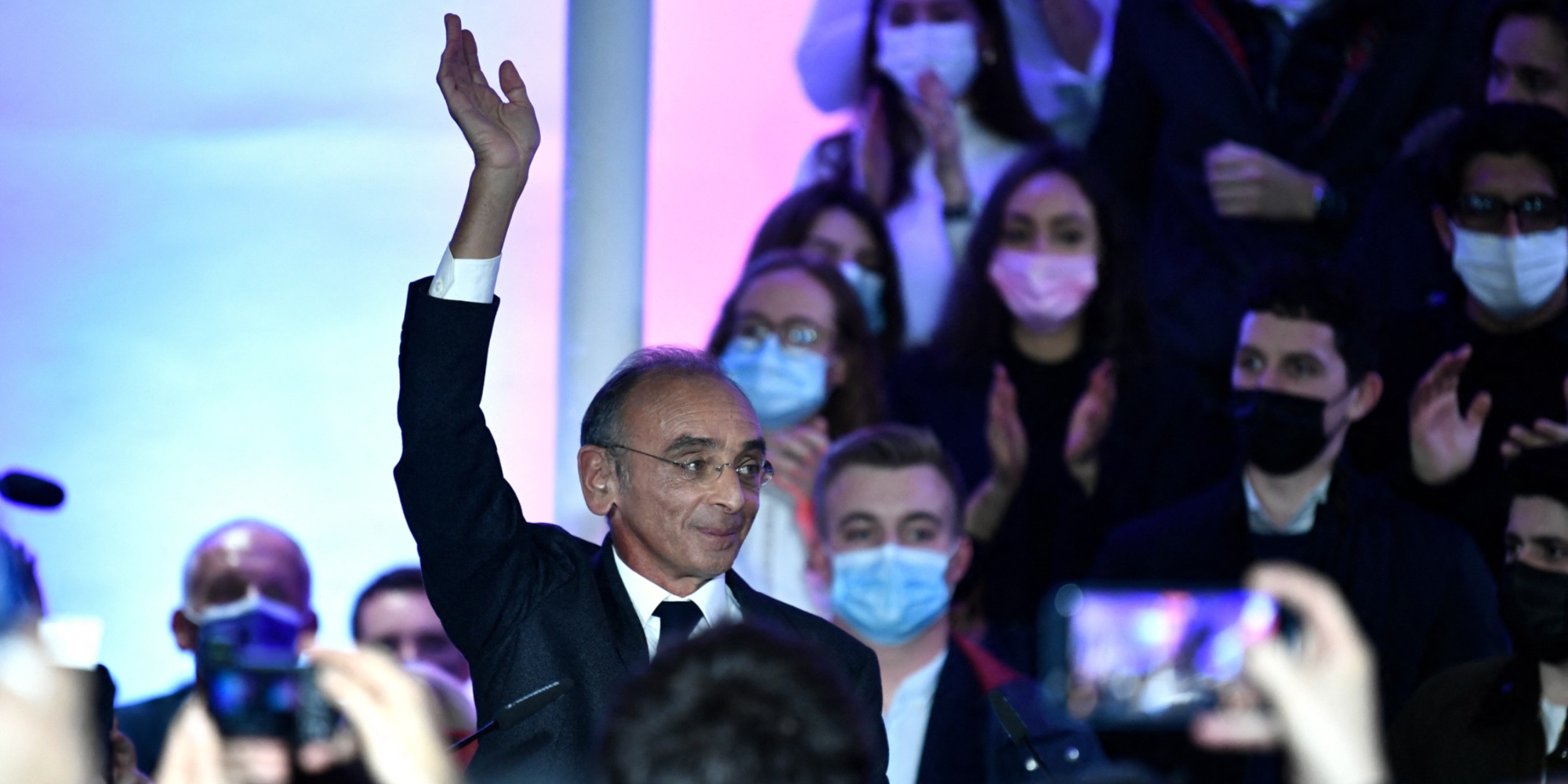 Présidentielle Éric Zemmour en opération séduction avec un meeting au