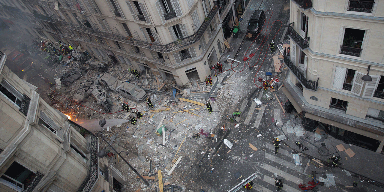 Explosion à Paris Le Corps Dune Quatrième Victime Retrouvé - 