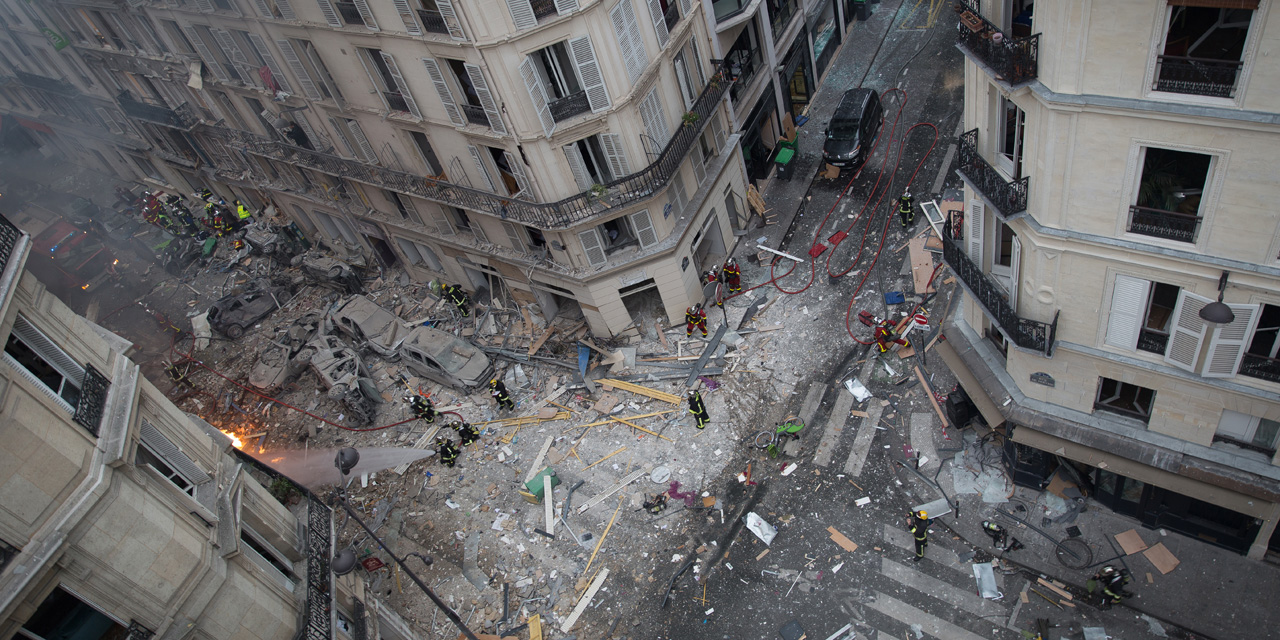 Paris After The Explosion The Residents Of The Rue De Treviso