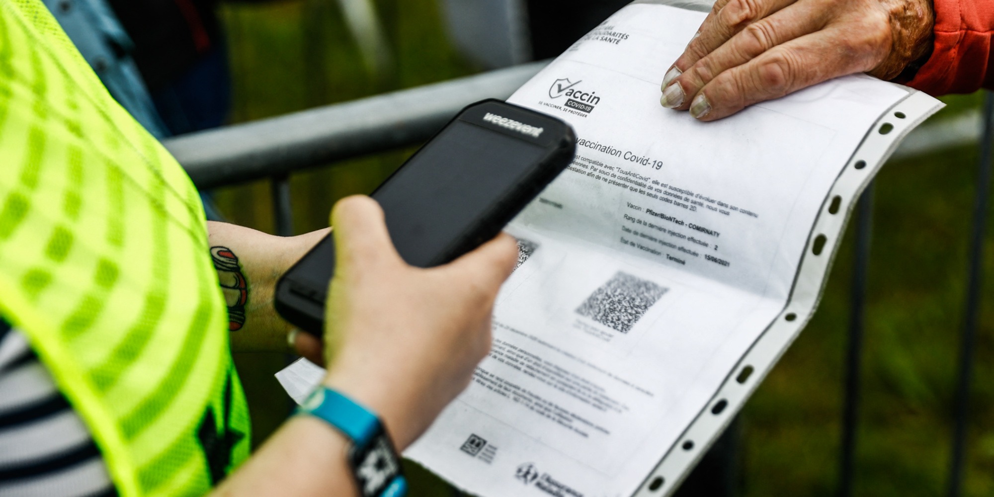 False vaccination certificates: one year in prison for a ...