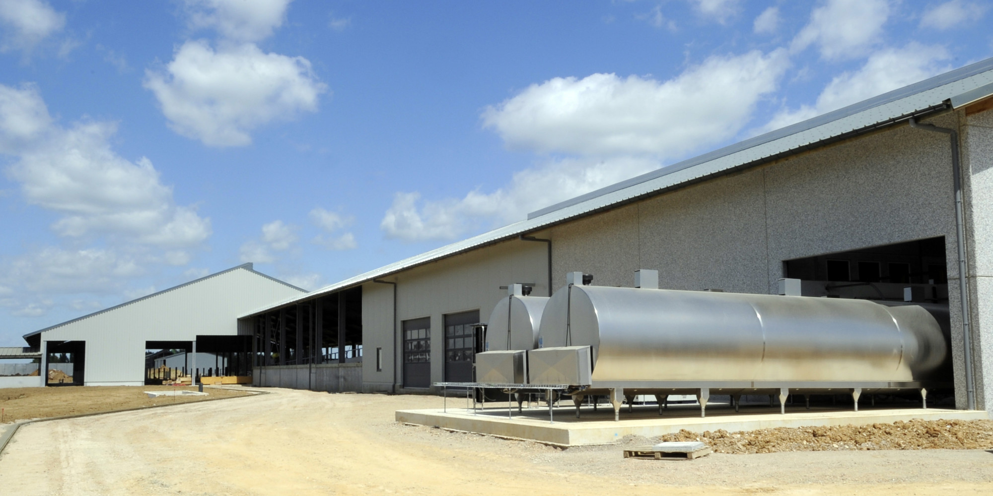 La Ferme des Mille vaches, située dans la Somme, ferme le 1er janvier 2021