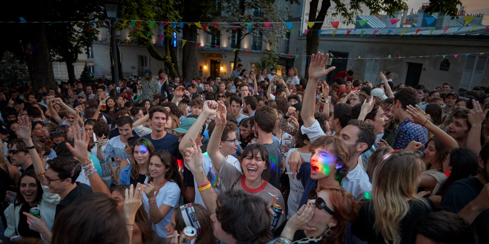 Music Festival serial cancellations due to the risk of thunderstorms