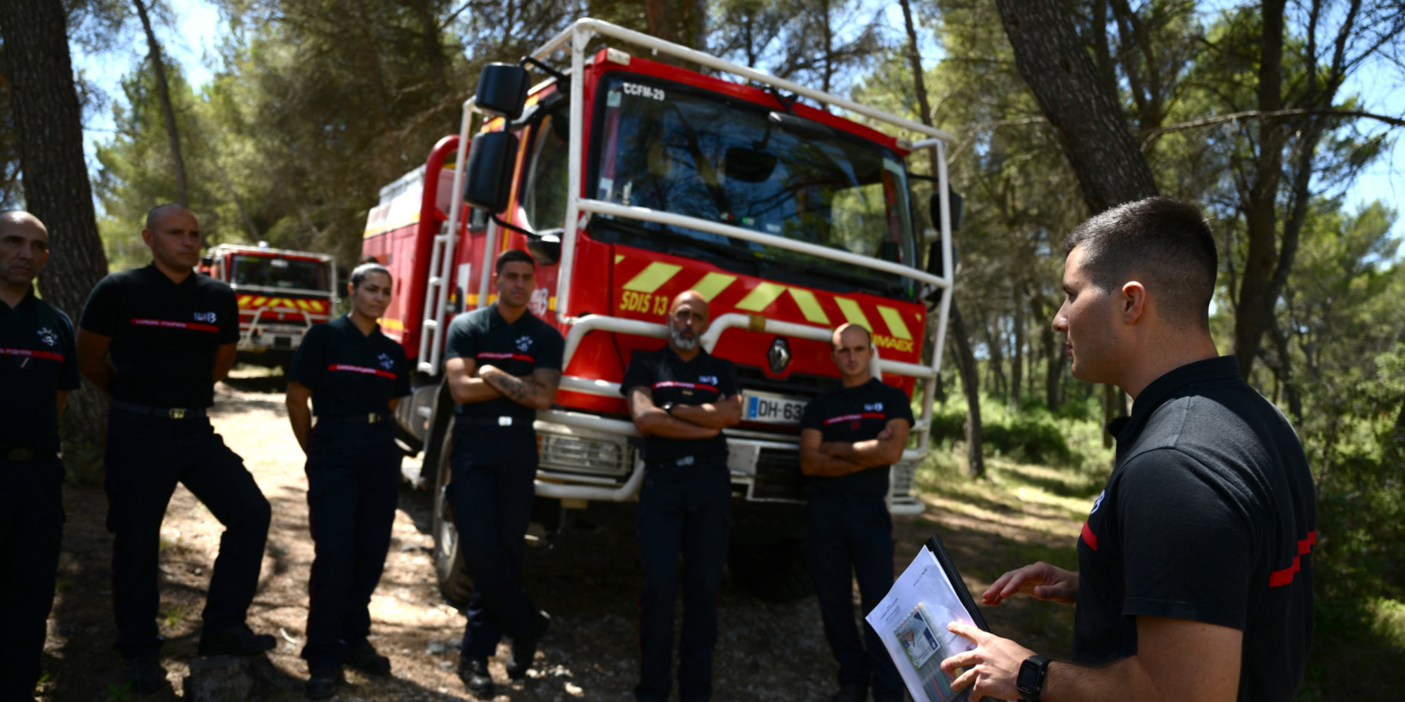 Dimanche Rouge Feux de forêts : alerte rouge dimanche dans les Bouches-du-Rhône et le Var