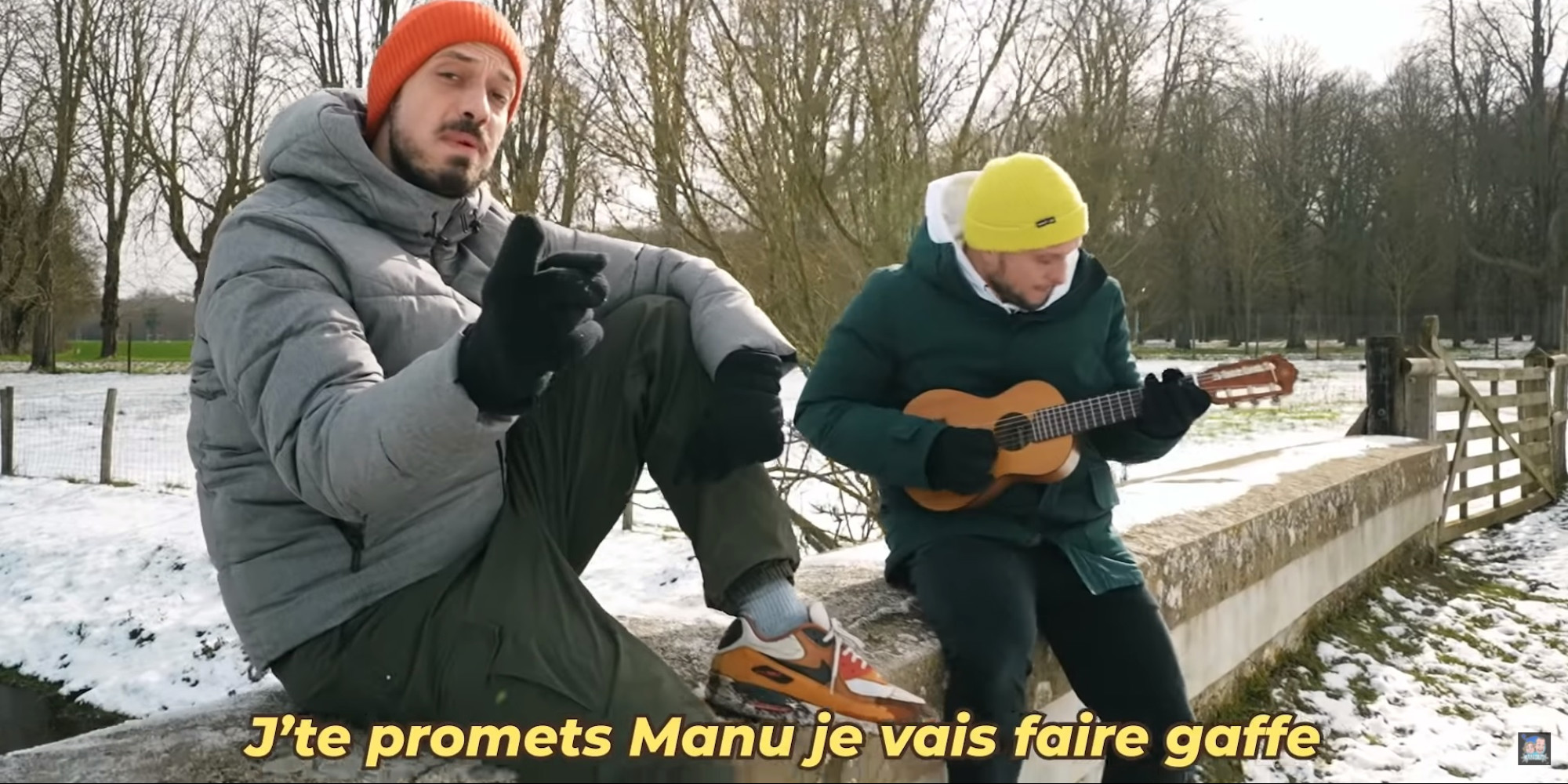 Barrier gestures: challenged by Macron, McFly and Carlito ...