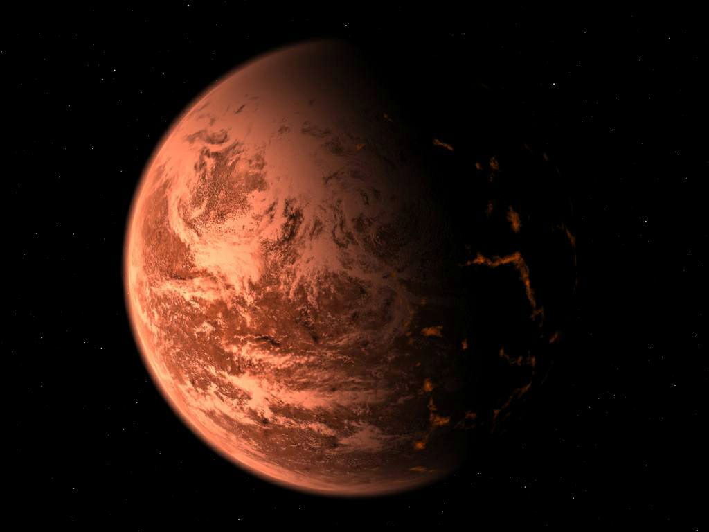 planète gliese 581g