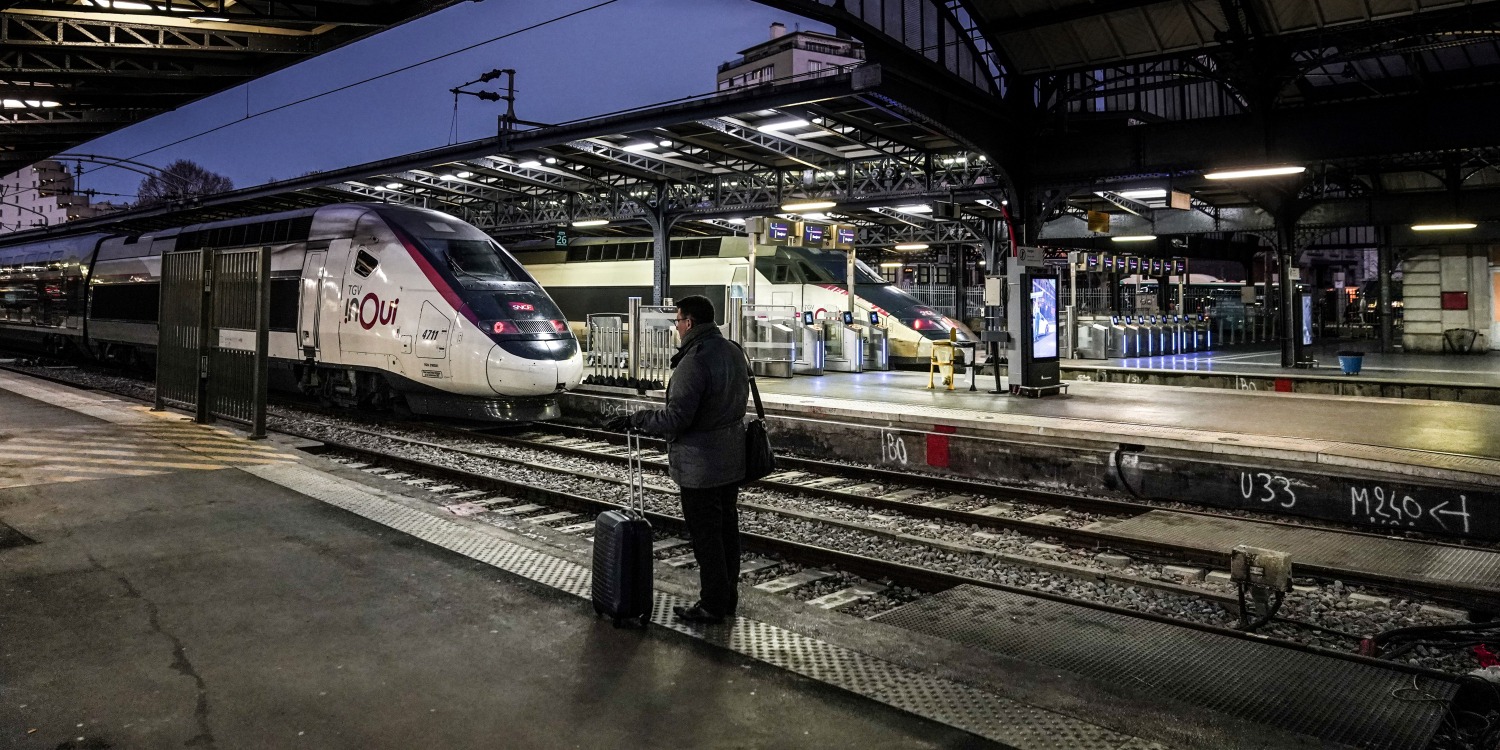 Sncf Au Moins Deux Tiers Des Passagers Auront Un Train Ce