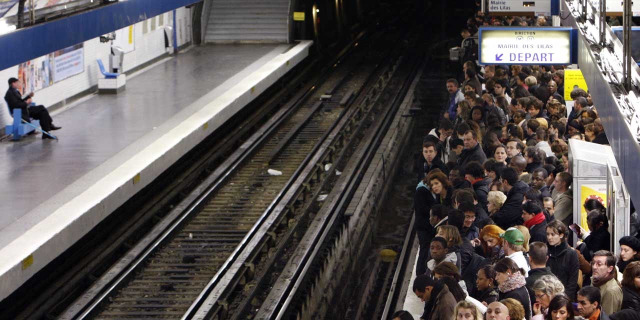 Greve Ratp L Embellie Du Trafic Va T Elle Durer grève ratp calendrier 2021