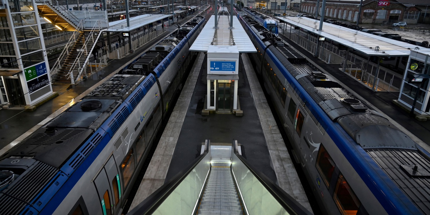 Greve Sncf 48 Des Clients Devront Echanger Leur Billet Tgv Ou Intercites Les 23 Et 24 Decembre