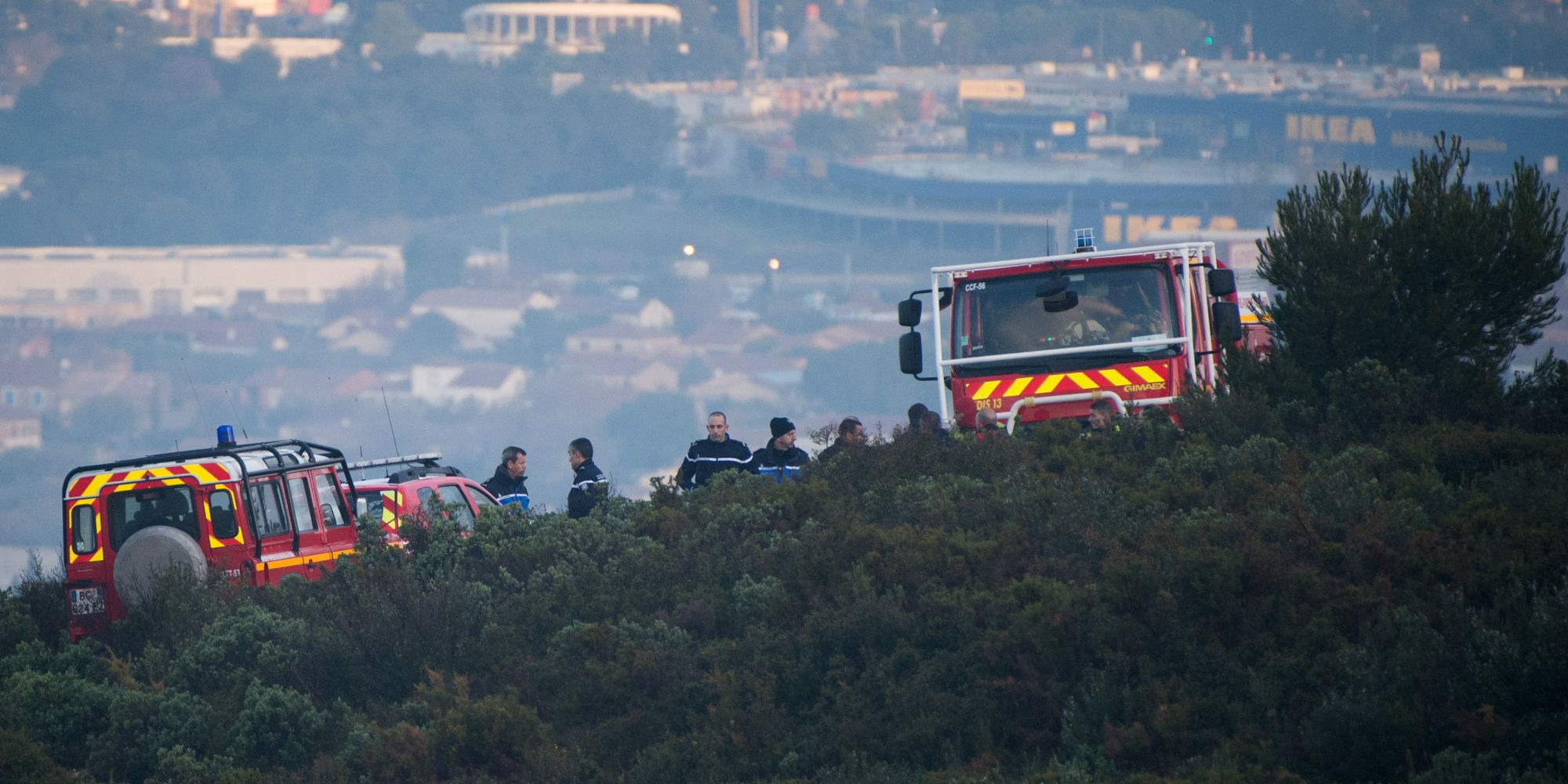 un camping évacué par précaution un camping évacué par précaution