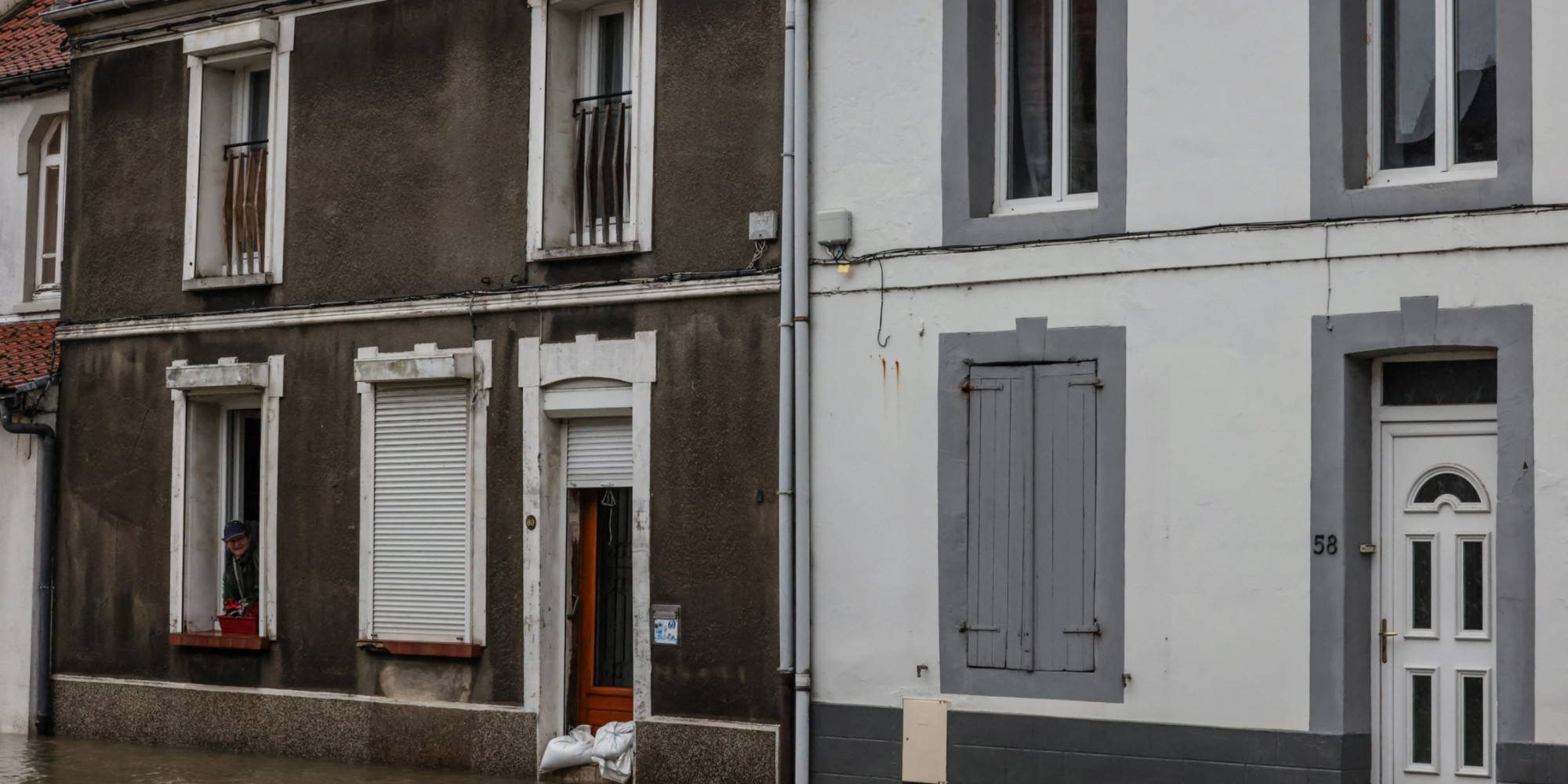 Floods in PasdeCalais what will the presidential couple discover on