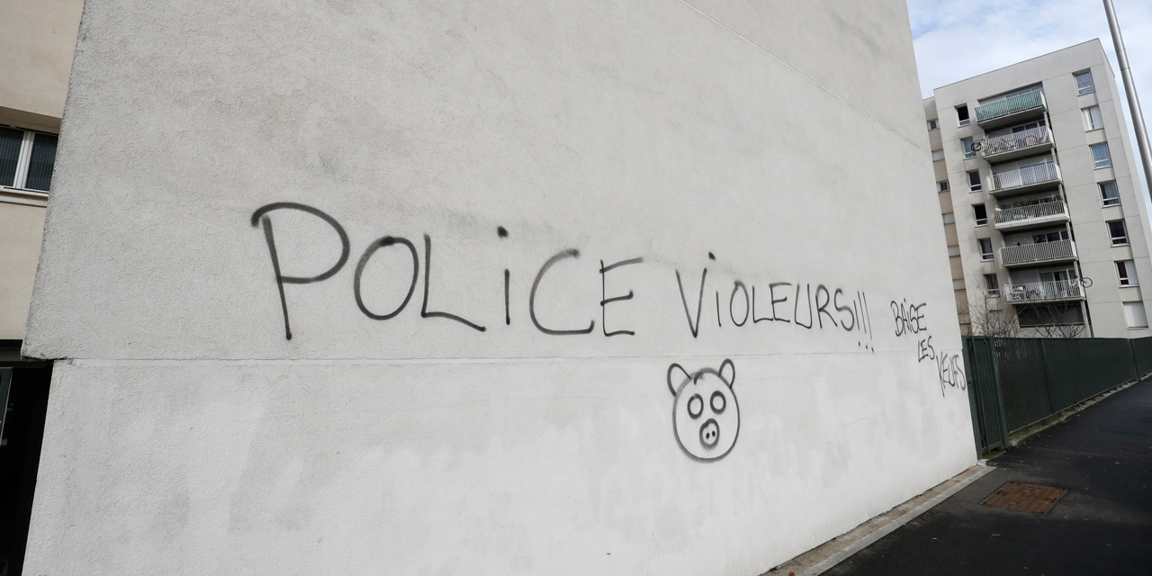 interpellation de theo a aulnay sous bois pas de viol delibere selon l igpn