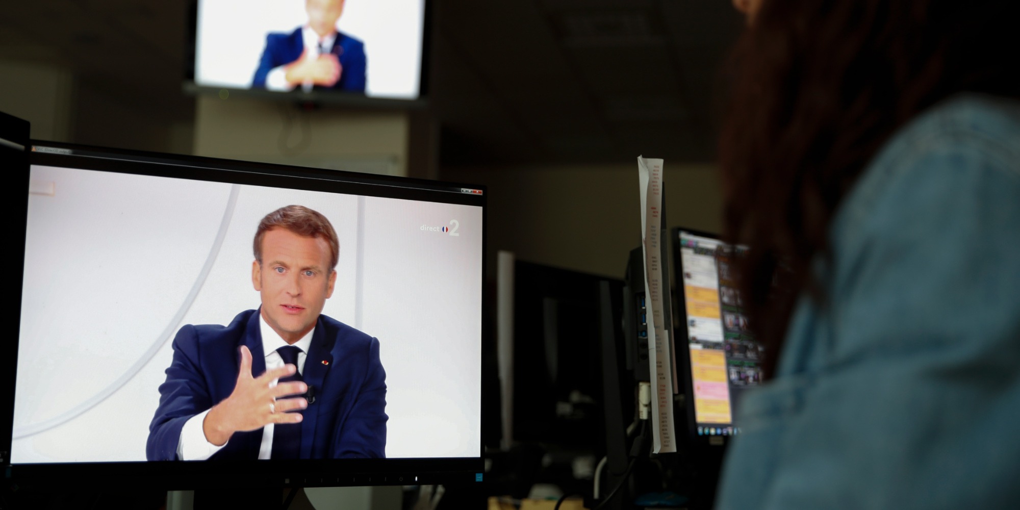 Interview Of July 14 Emmanuel Macron Convinced On Ecology Teller Report