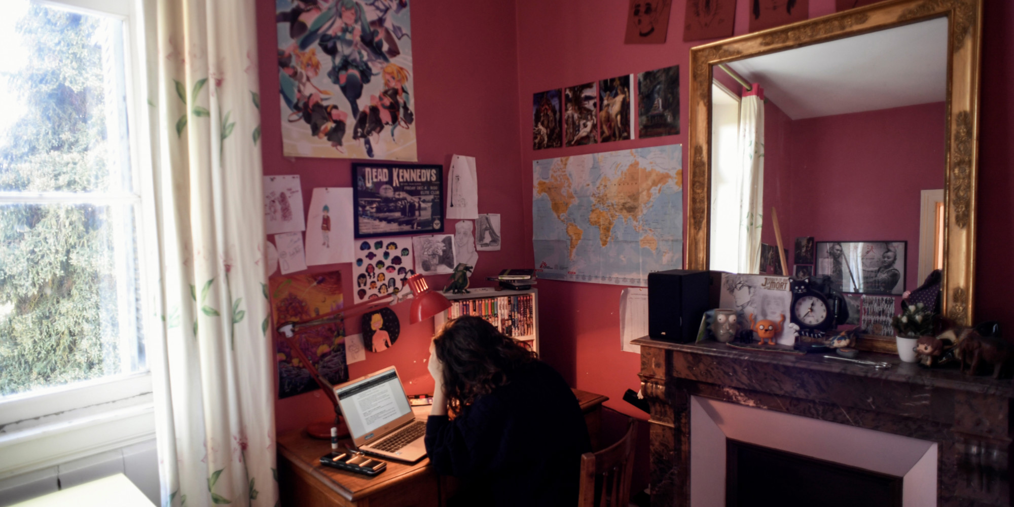 "Je me sens comme dans un bocal" la longue déprime des étudiants confinés