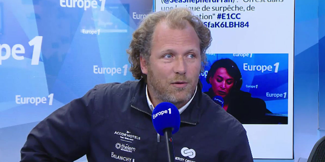 Jérôme Delafosse Jérôme Delafosse : "L'océan, c'est le far west"