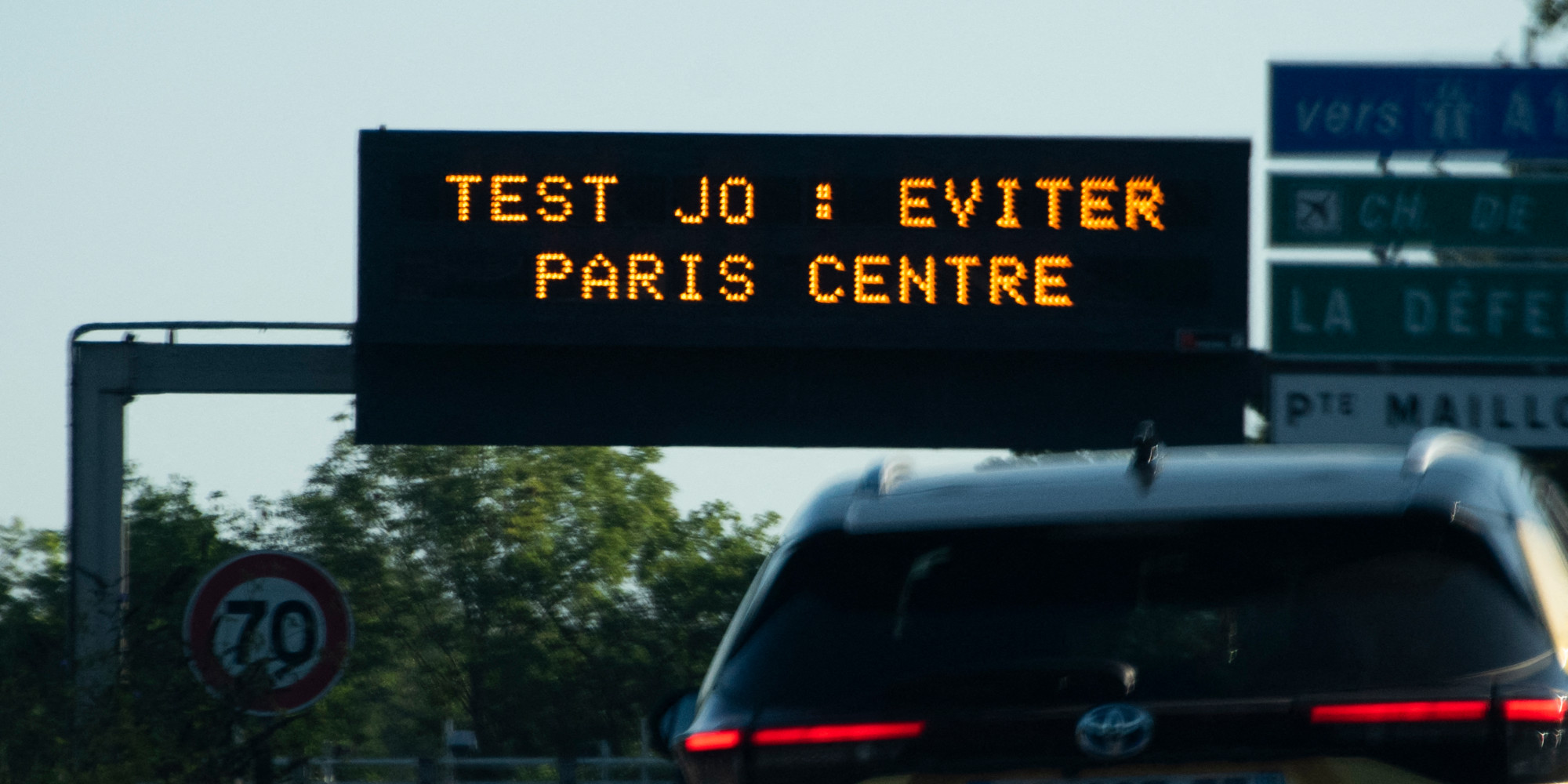 l’enfer des automobilistes parisiens à l’approche des épreuves l’enfer des automobilistes parisiens à l’approche des épreuves