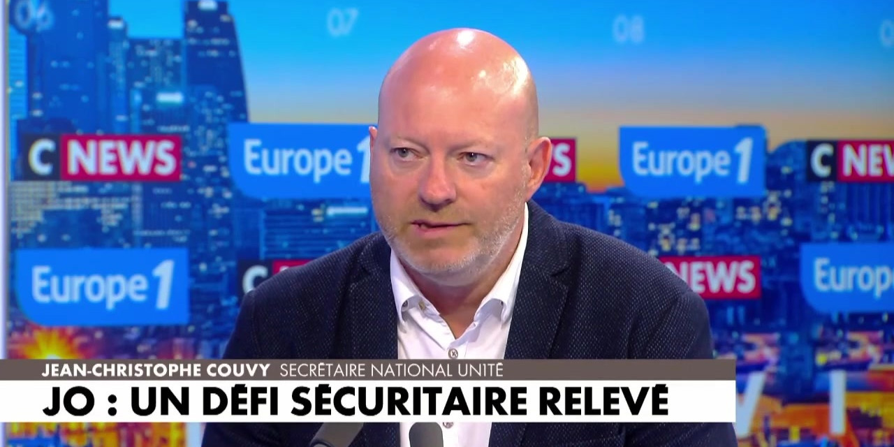 «Les Français se sont réconciliés avec leur police», estime Jean-Christophe Couvy