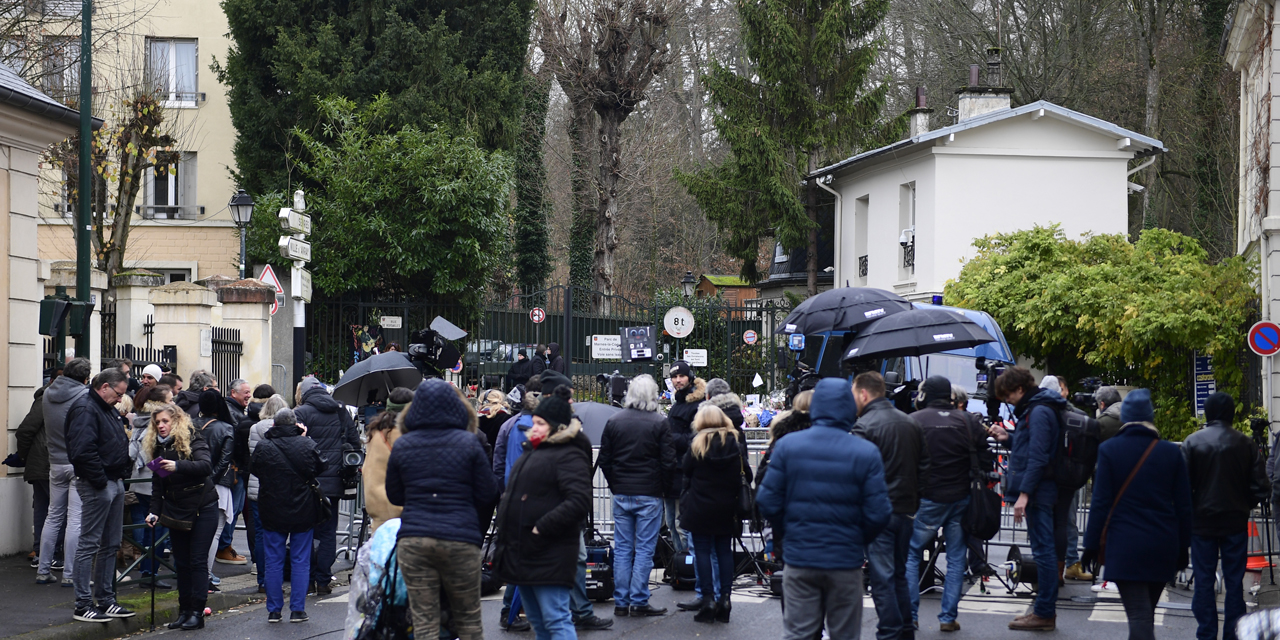 Johnny Hallyday Combien Vaut Reellement Sa Propriete De Marnes La Coquette