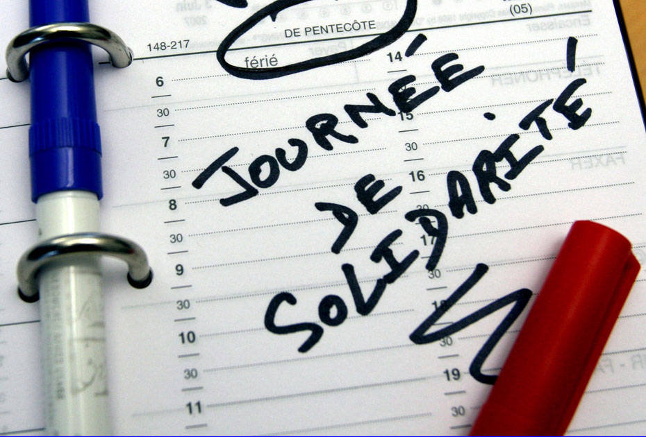 Journee De Solidarite Le Flou Artistique