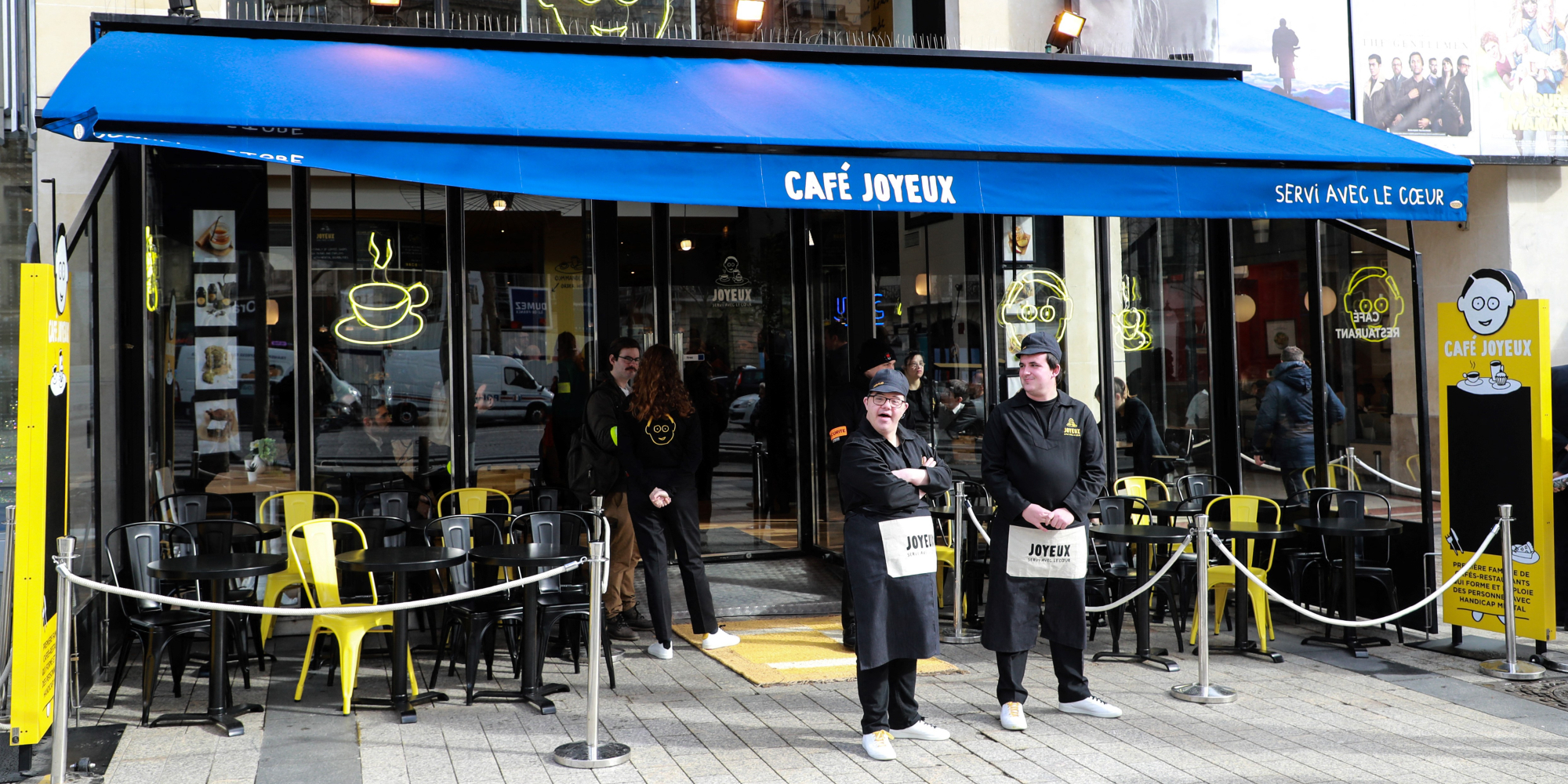 Down Syndrome Day Cafes Joyeux Want To Show That Fragility Has Its Place Teller Report