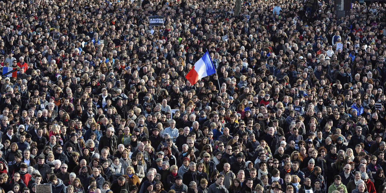 La France a défilé contre le terrorisme