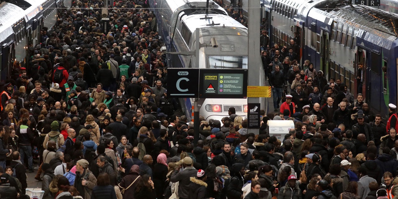 La grève SNCF a déjà un impact sur le tourisme