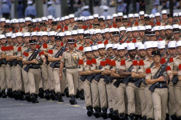 La Légion étrangère moins anonyme