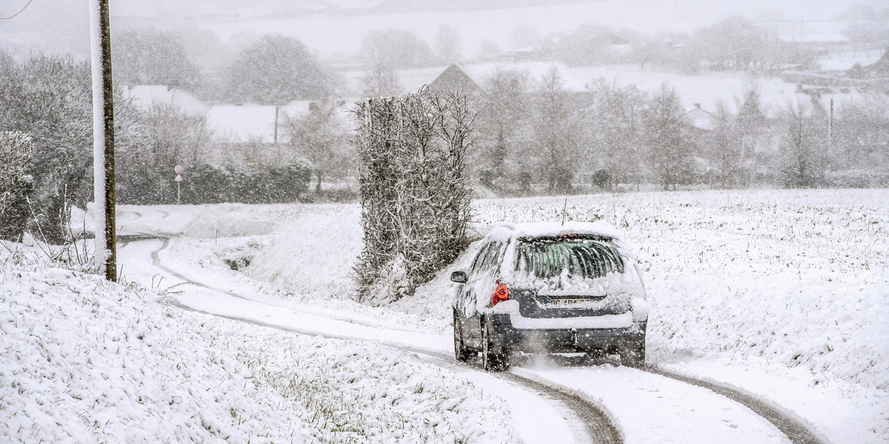 La météo du mardi 10 janvier temps perturbé, beaucoup de neige sur