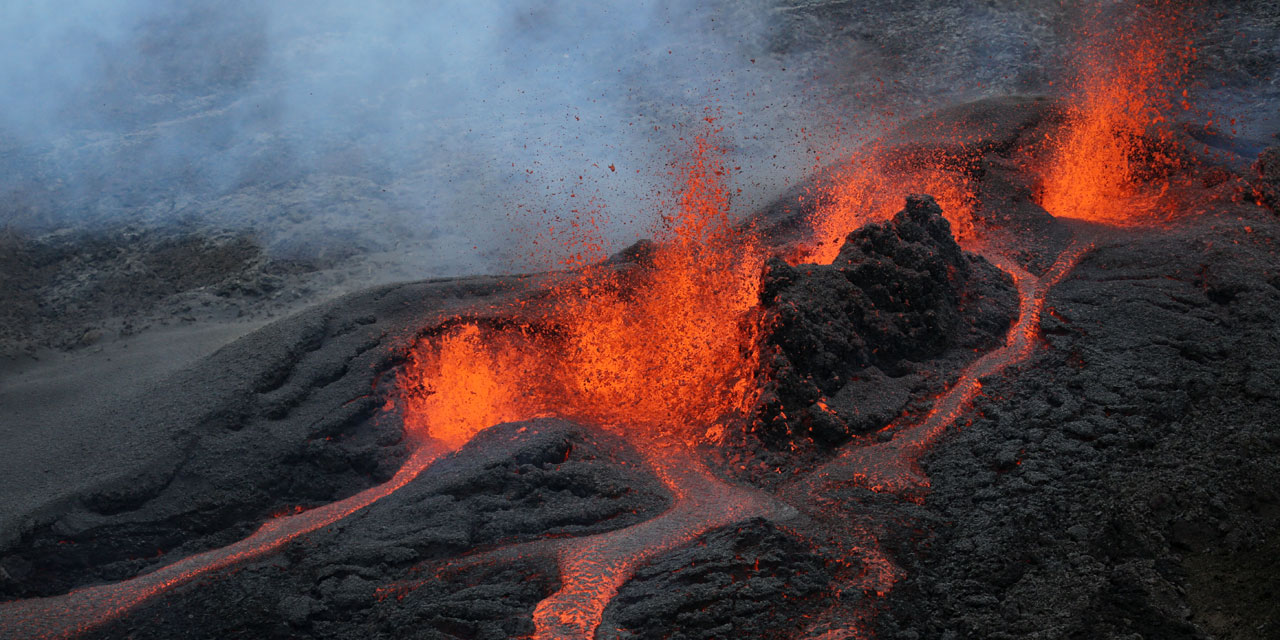 piton de la fournaise eruption