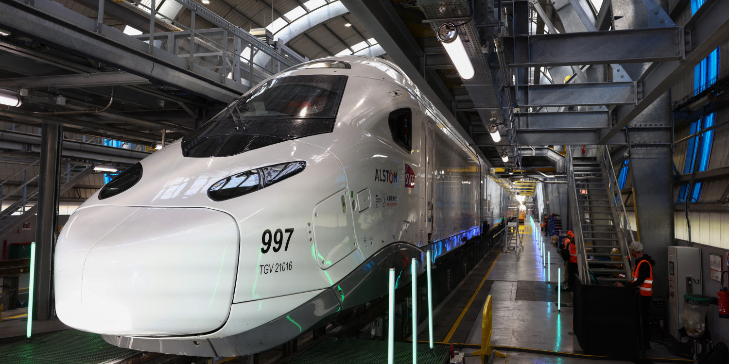 La SNCF et Alstom poursuivent les essais du TGV nouvelle génération