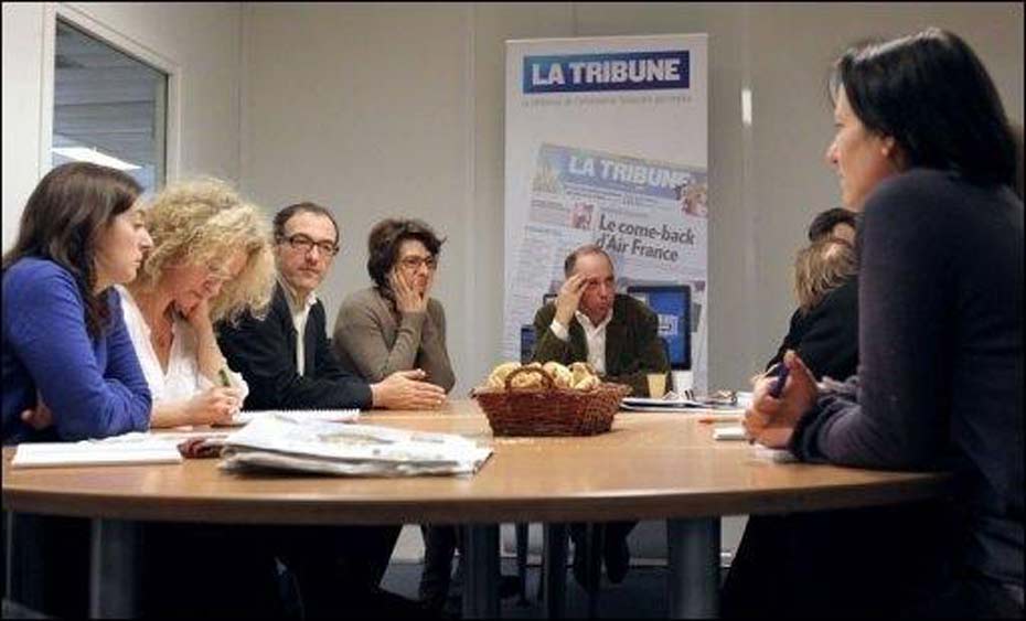La Tribune une reprise avec 50 salariés