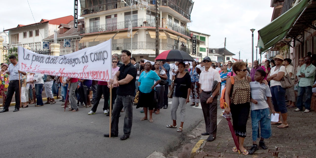 Lancement d'Ariane reporté, écoles fermées... La situation reste tendue en Guyane