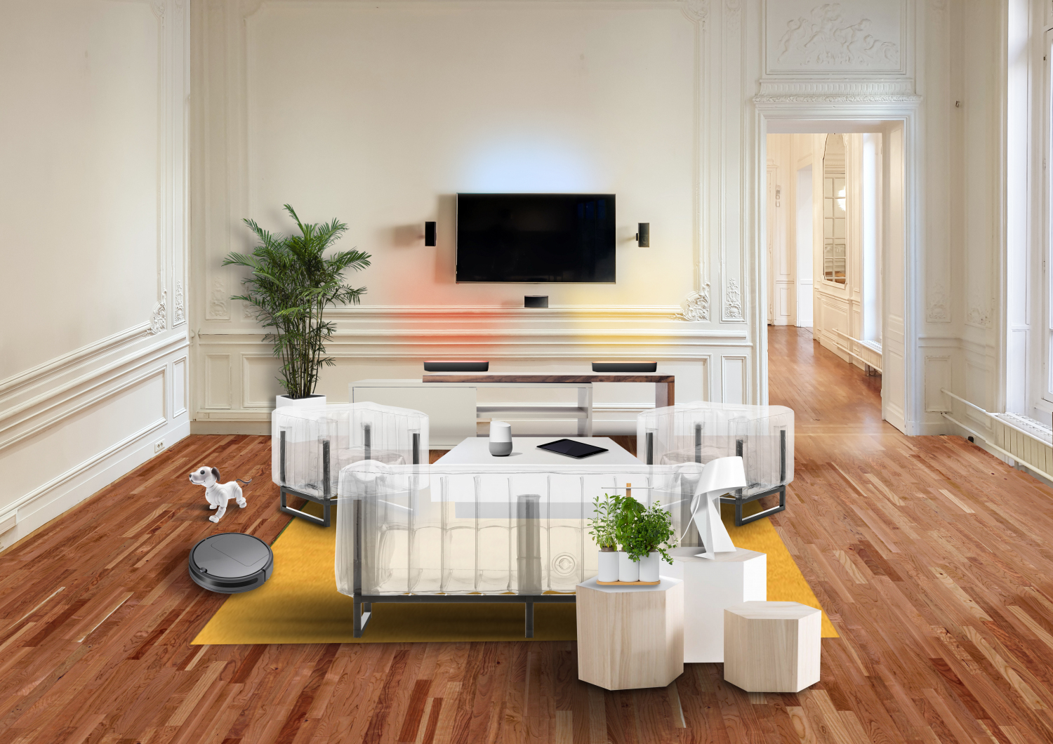 The Apartment Of The Future Is Hiding In Paris Teller Report