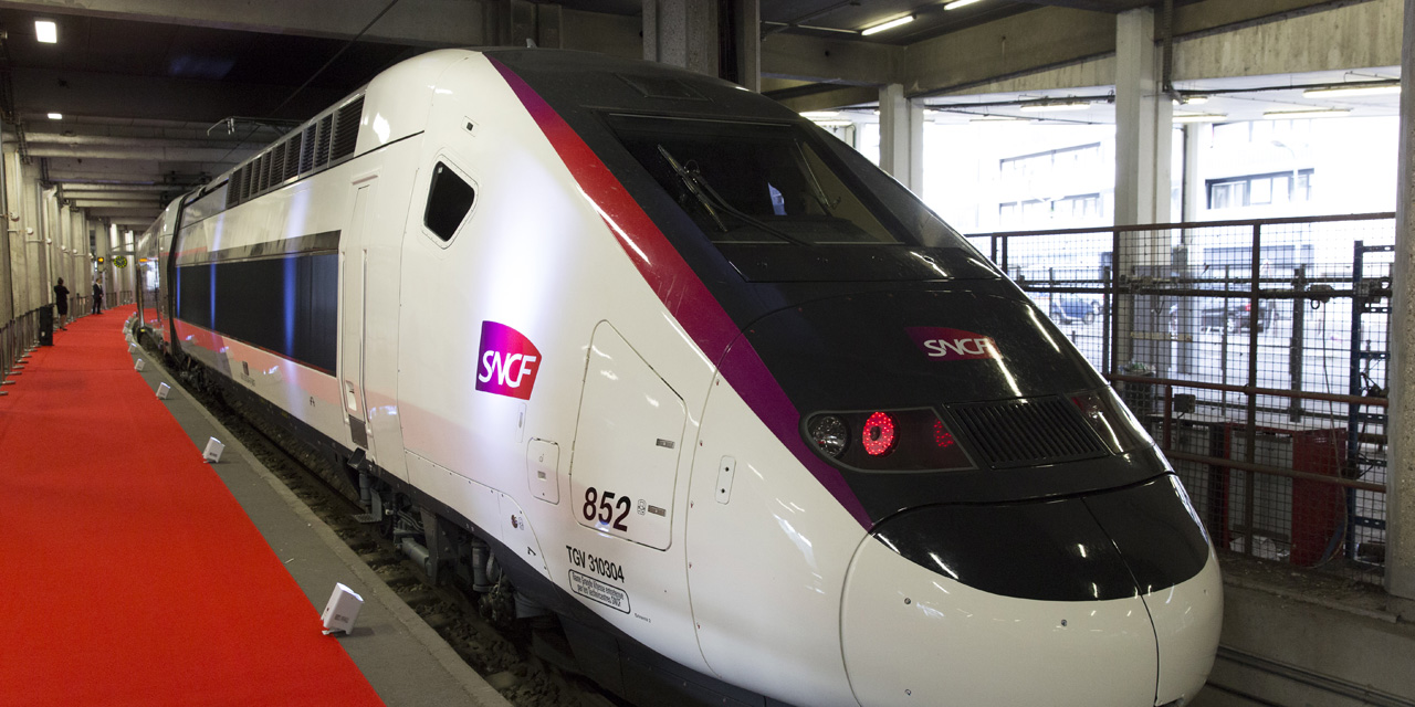 Tgv Paris / Bordeaux La Ligne De Tous Les Records