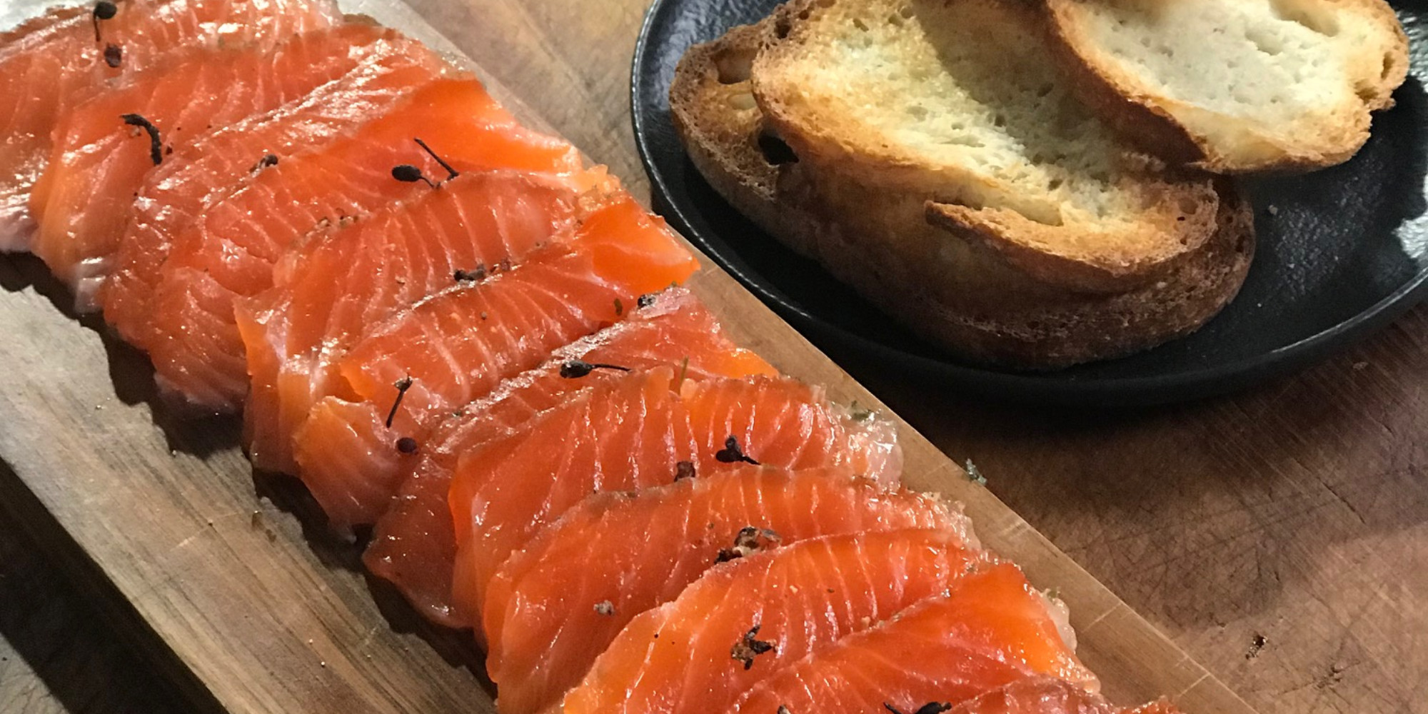 Laurent Mariotte S Salmon Gravlax For The Holidays Teller Report Laurent Mariotte S Salmon Gravlax For The Holidays Teller Report
