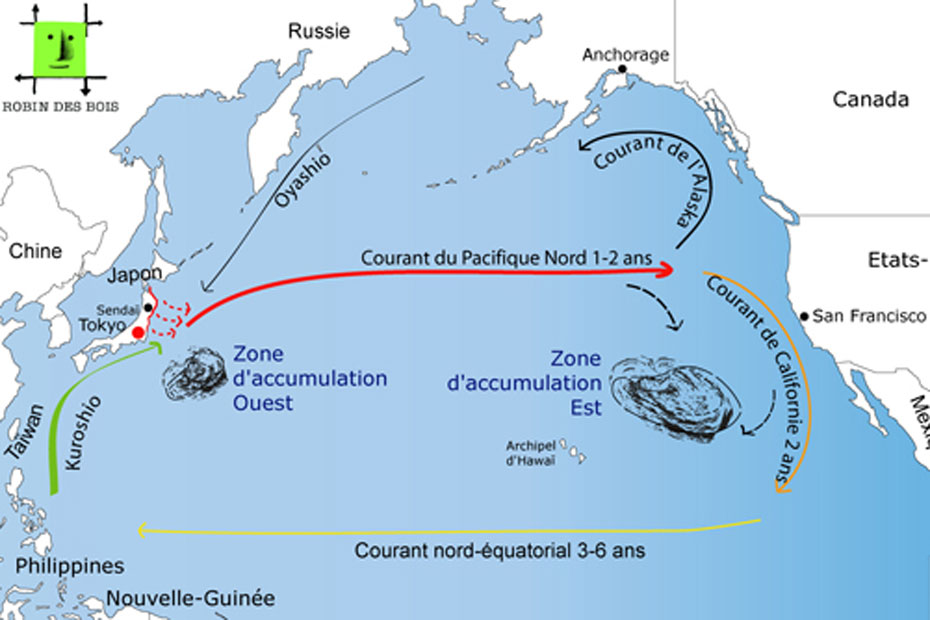 courant du Pacifique Nord