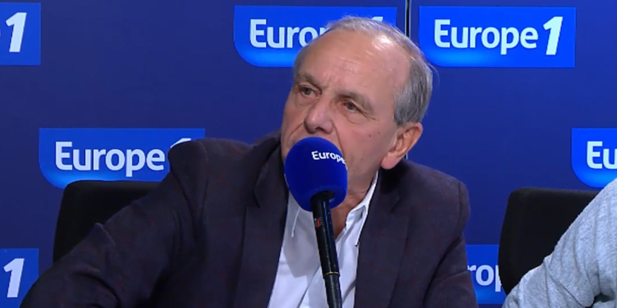 The President Of The League Against Cancer Axel Kahn Is The Guest Of Sonia Mabrouk On Thursday At 8 15 Am Teller Report